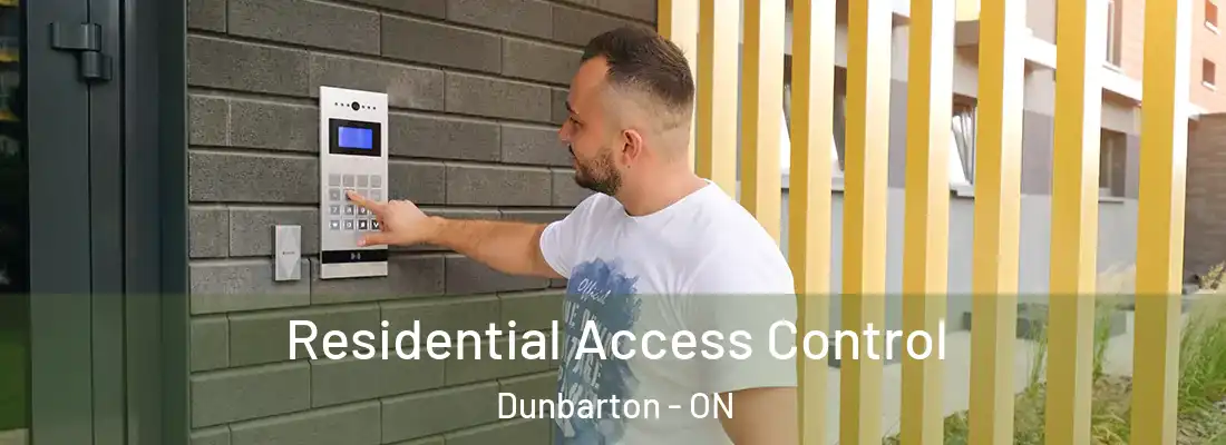  Residential Access Control Dunbarton - ON