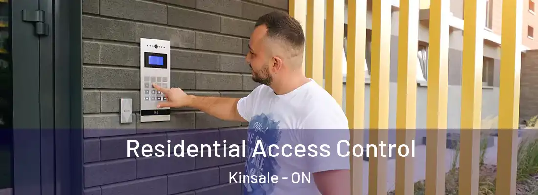  Residential Access Control Kinsale - ON
