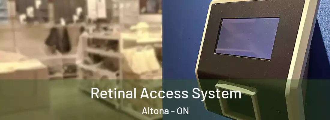  Retinal Access System Altona - ON
