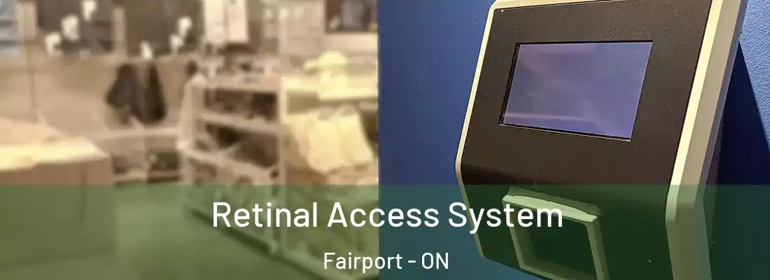  Retinal Access System Fairport - ON