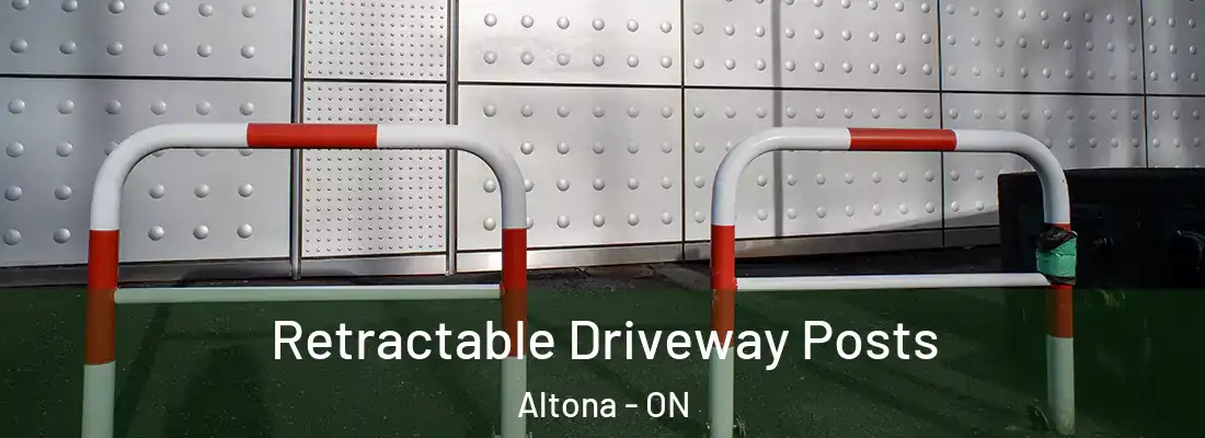  Retractable Driveway Posts Altona - ON