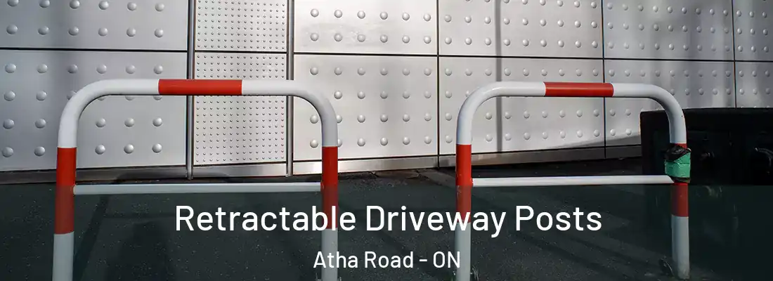  Retractable Driveway Posts Atha Road - ON