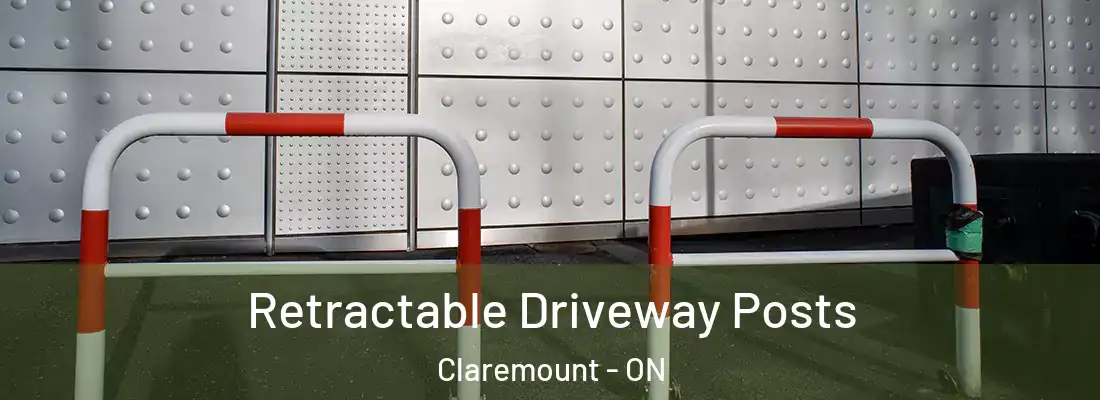  Retractable Driveway Posts Claremount - ON