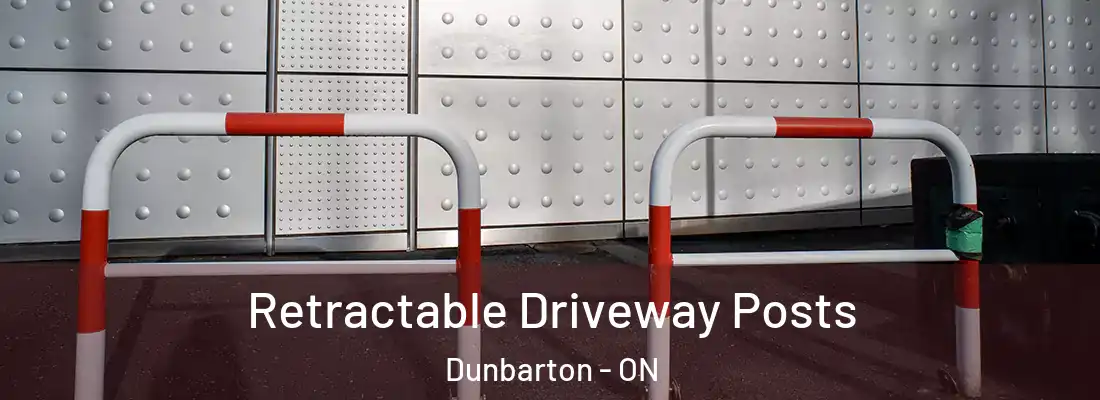  Retractable Driveway Posts Dunbarton - ON