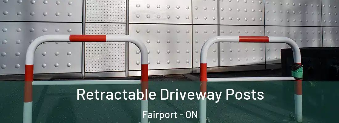  Retractable Driveway Posts Fairport - ON