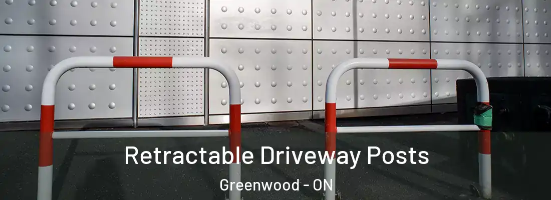  Retractable Driveway Posts Greenwood - ON