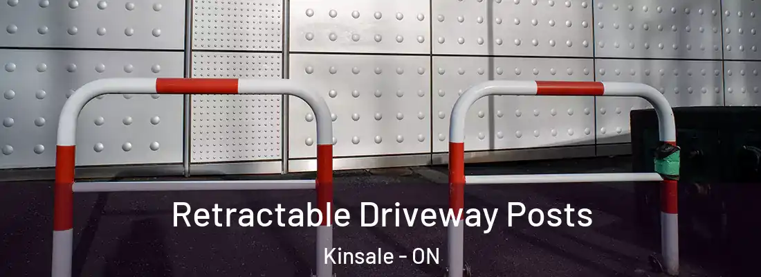  Retractable Driveway Posts Kinsale - ON