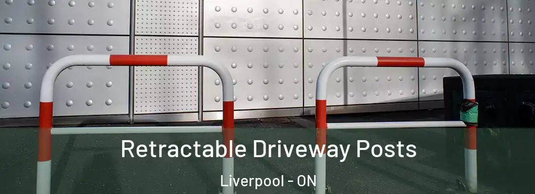  Retractable Driveway Posts Liverpool - ON