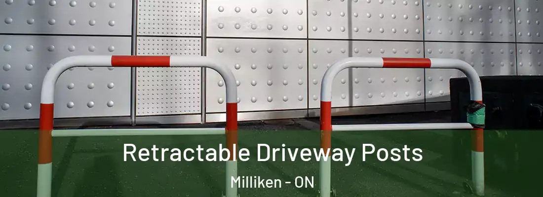  Retractable Driveway Posts Milliken - ON