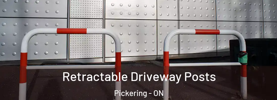  Retractable Driveway Posts Pickering - ON