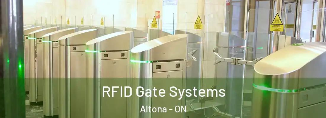  RFID Gate Systems Altona - ON