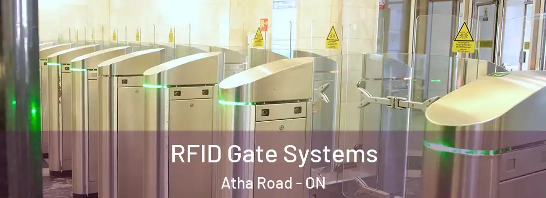  RFID Gate Systems Atha Road - ON