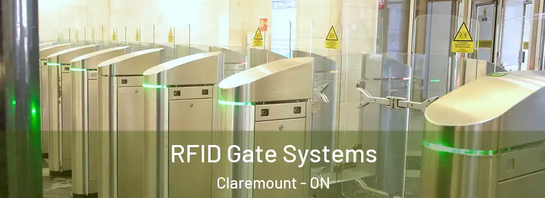  RFID Gate Systems Claremount - ON