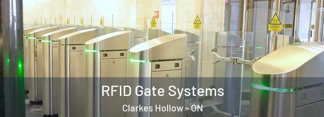  RFID Gate Systems Clarkes Hollow - ON