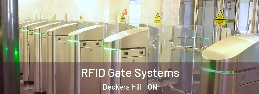  RFID Gate Systems Deckers Hill - ON