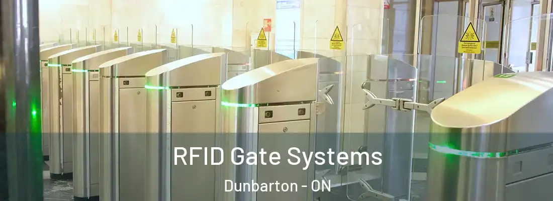  RFID Gate Systems Dunbarton - ON