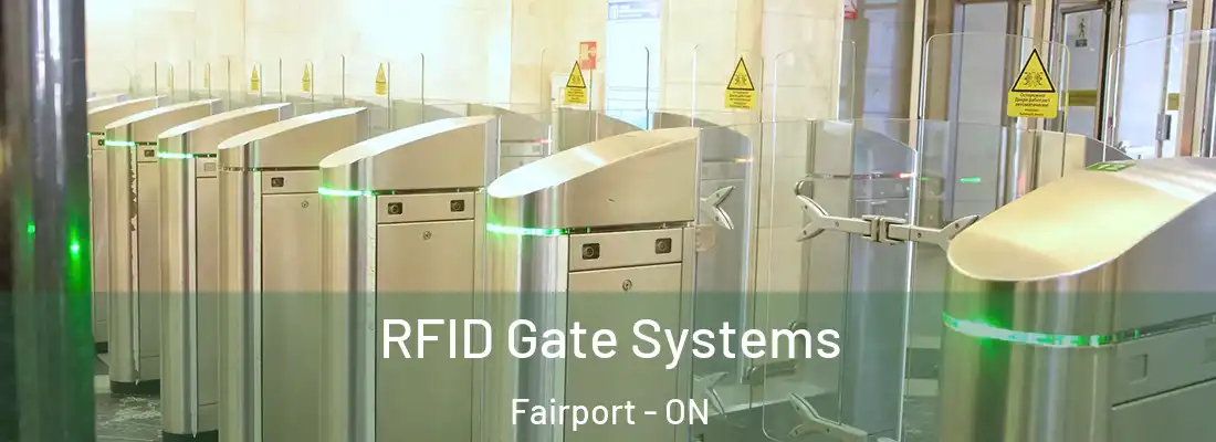  RFID Gate Systems Fairport - ON