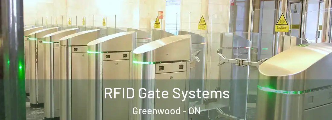  RFID Gate Systems Greenwood - ON