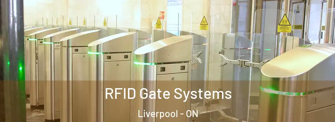  RFID Gate Systems Liverpool - ON