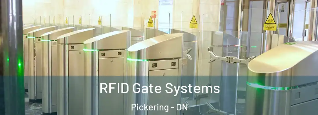  RFID Gate Systems Pickering - ON