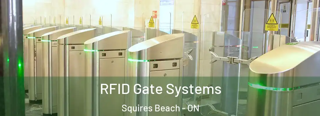  RFID Gate Systems Squires Beach - ON