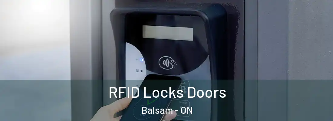  RFID Locks Doors Balsam - ON