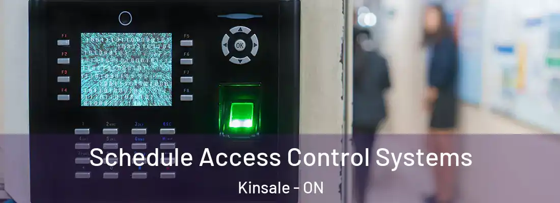  Schedule Access Control Systems Kinsale - ON