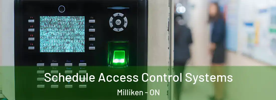  Schedule Access Control Systems Milliken - ON