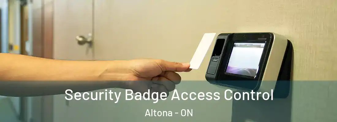  Security Badge Access Control Altona - ON