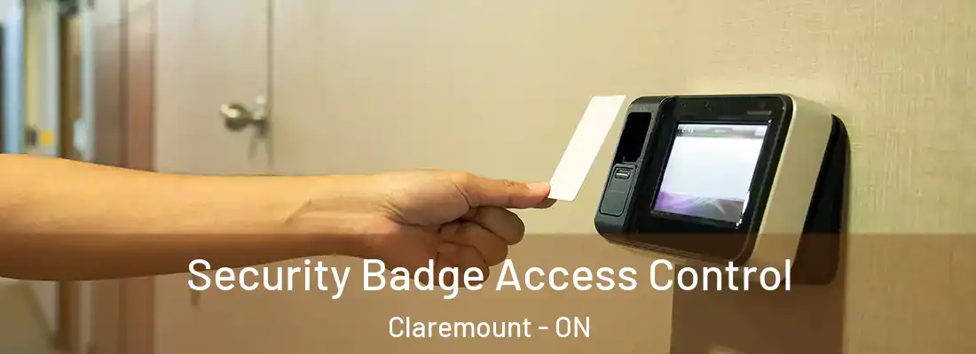  Security Badge Access Control Claremount - ON