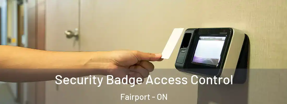  Security Badge Access Control Fairport - ON