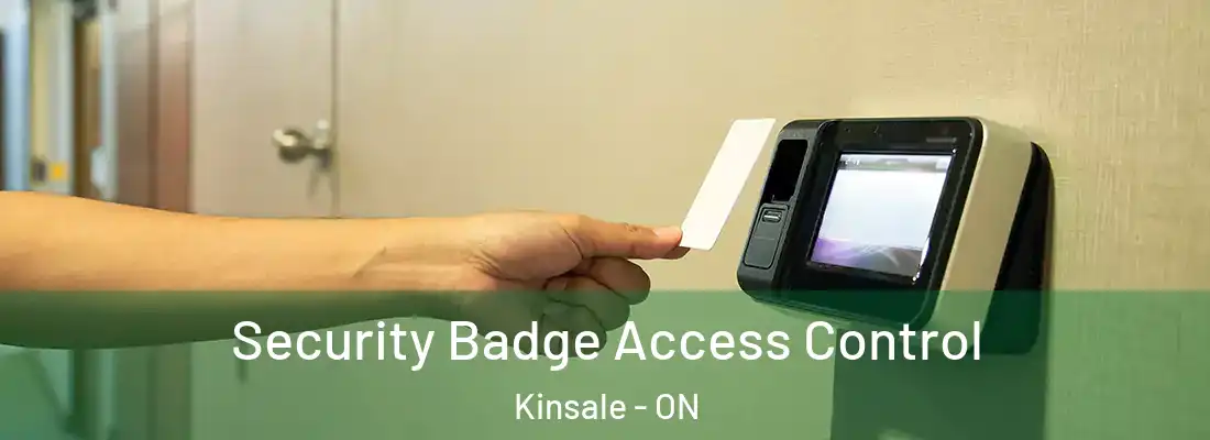  Security Badge Access Control Kinsale - ON