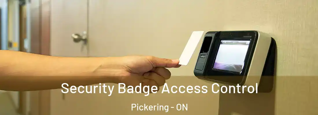  Security Badge Access Control Pickering - ON