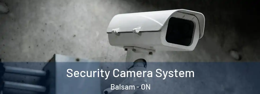  Security Camera System Balsam - ON