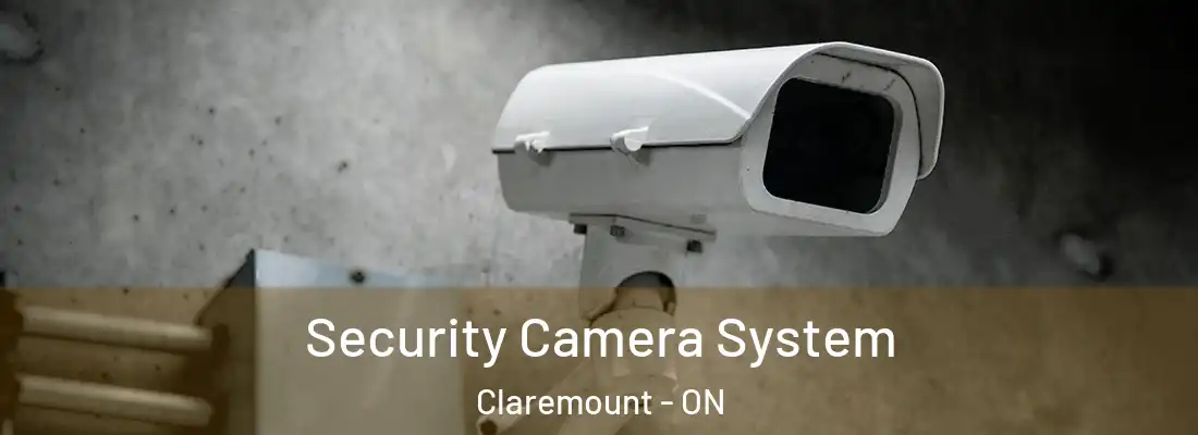  Security Camera System Claremount - ON