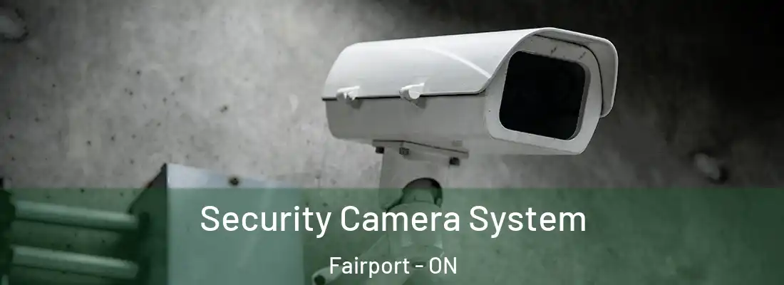  Security Camera System Fairport - ON