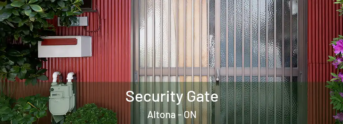  Security Gate Altona - ON
