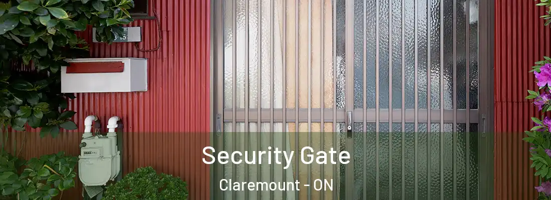  Security Gate Claremount - ON