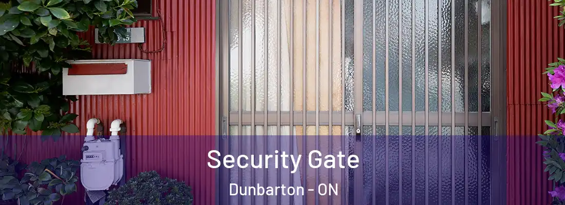  Security Gate Dunbarton - ON