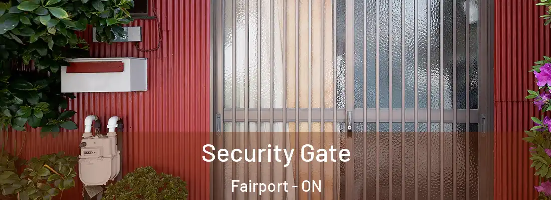  Security Gate Fairport - ON