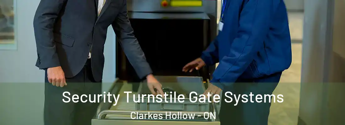 Security Turnstile Gate Systems Clarkes Hollow - ON