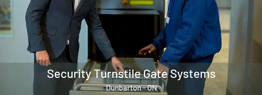  Security Turnstile Gate Systems Dunbarton - ON
