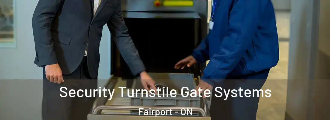  Security Turnstile Gate Systems Fairport - ON