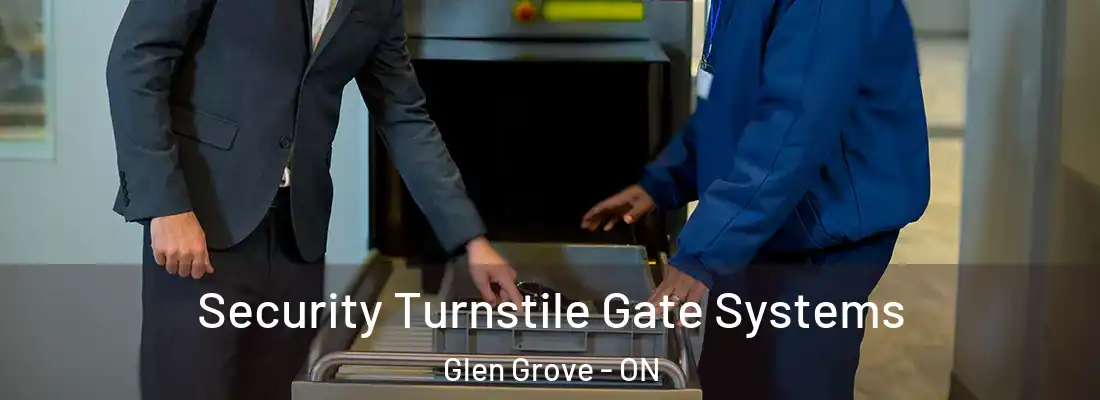  Security Turnstile Gate Systems Glen Grove - ON