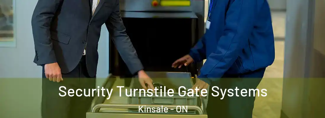  Security Turnstile Gate Systems Kinsale - ON