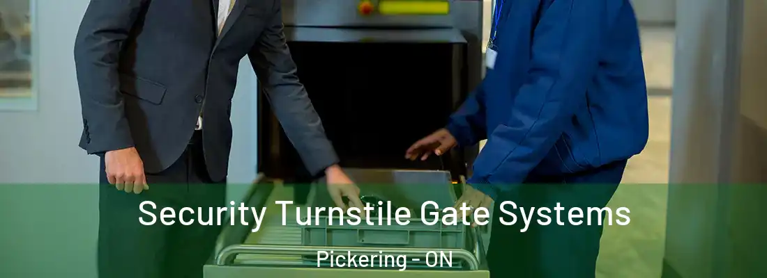  Security Turnstile Gate Systems Pickering - ON