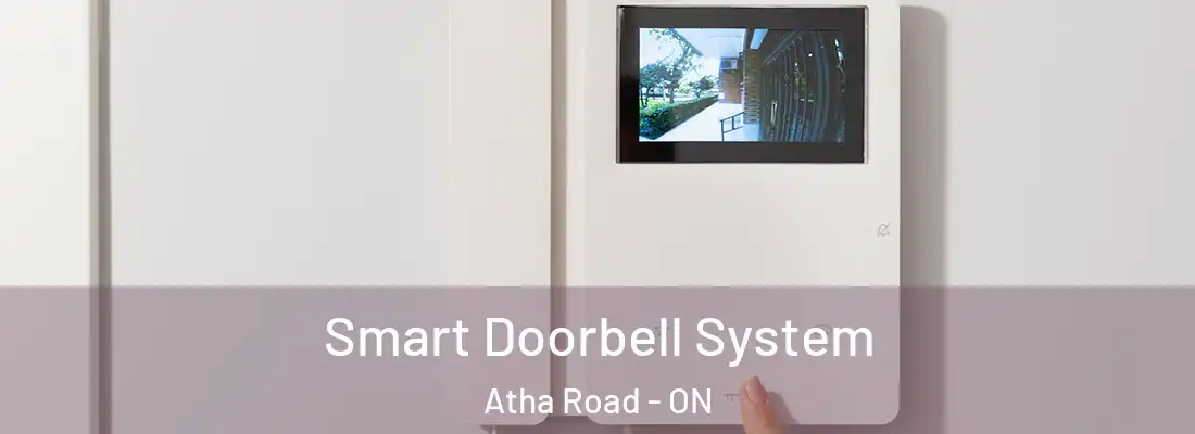  Smart Doorbell System Atha Road - ON