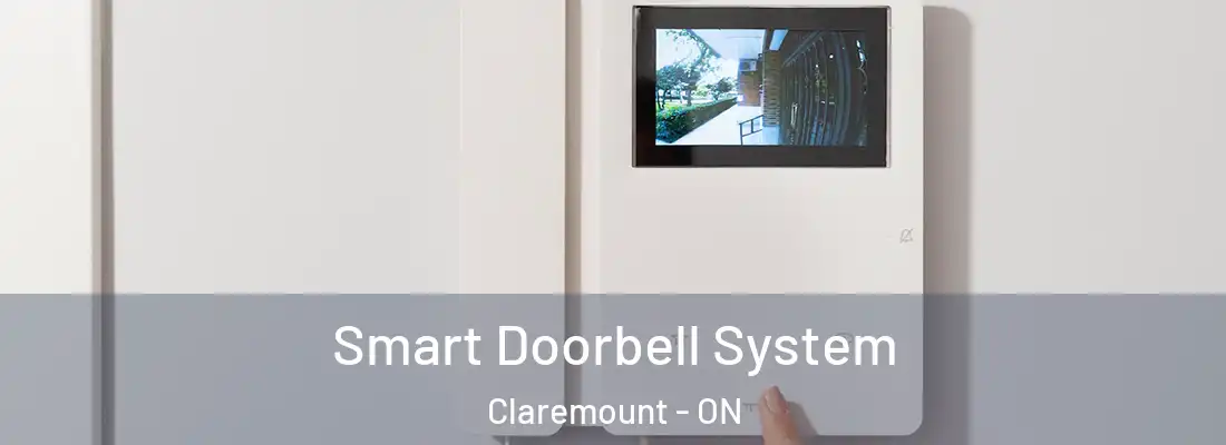  Smart Doorbell System Claremount - ON