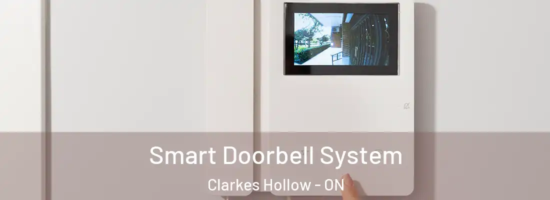  Smart Doorbell System Clarkes Hollow - ON
