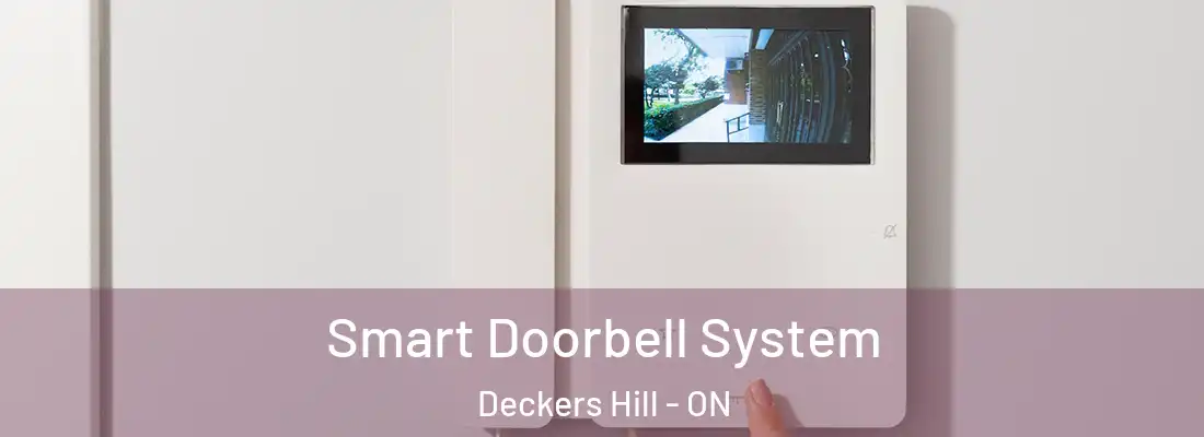  Smart Doorbell System Deckers Hill - ON